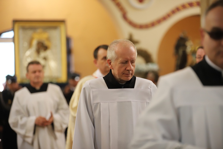 Koronacja obrazu Matki Bożej Budzowskiej