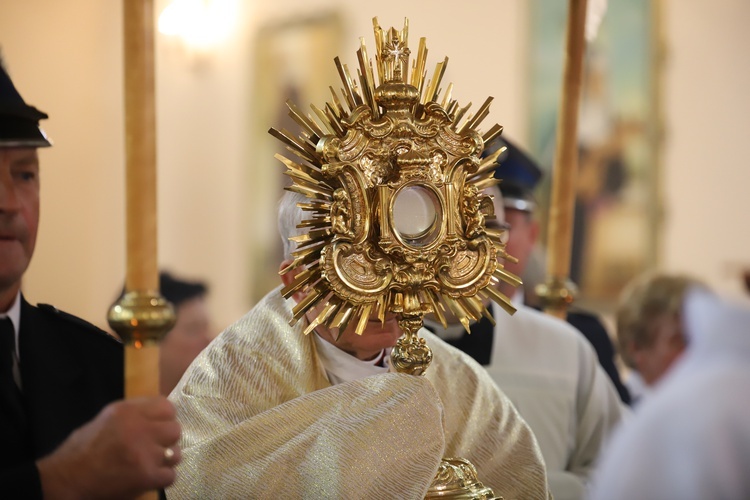 Koronacja obrazu Matki Bożej Budzowskiej