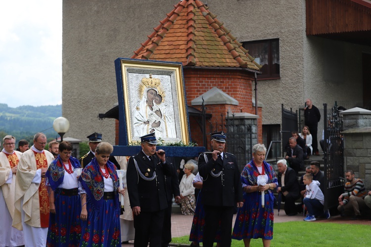 Koronacja obrazu Matki Bożej Budzowskiej