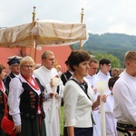 Koronacja obrazu Matki Bożej Budzowskiej