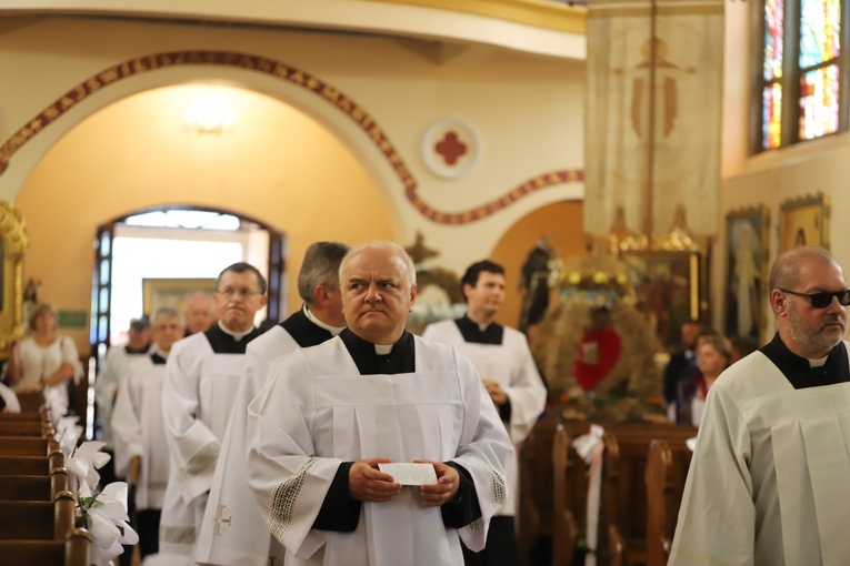 Koronacja obrazu Matki Bożej Budzowskiej