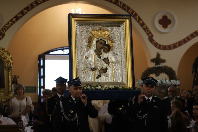 Koronacja obrazu Matki Bożej Budzowskiej