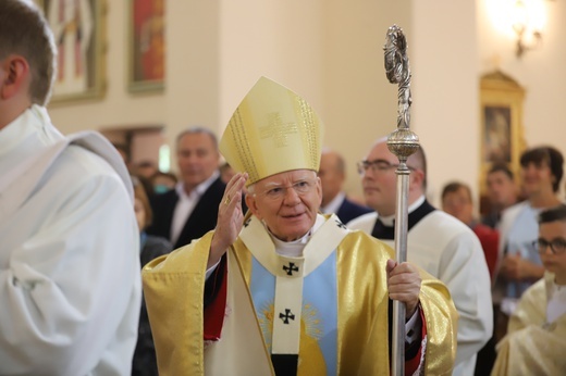 Koronacja obrazu Matki Bożej Budzowskiej