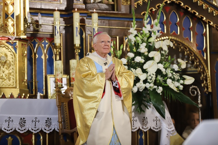 Koronacja obrazu Matki Bożej Budzowskiej