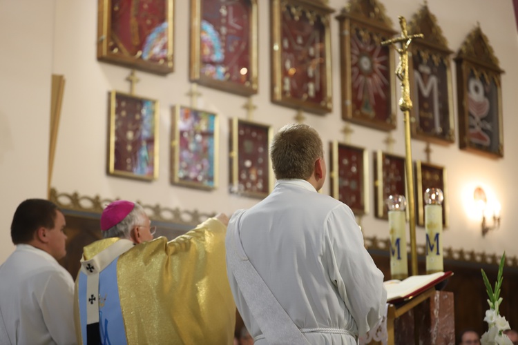 Koronacja obrazu Matki Bożej Budzowskiej