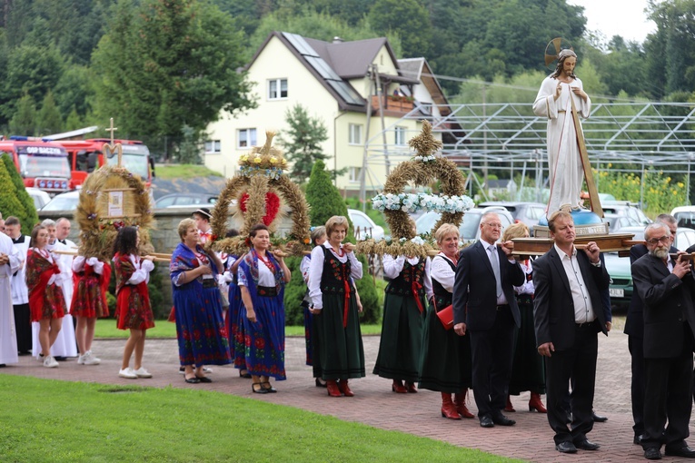 Koronacja obrazu Matki Bożej Budzowskiej