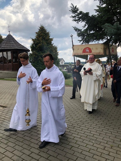 Pielgrzymka kleryków na Jasną Górę - dzień 4