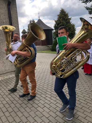 Pielgrzymka kleryków na Jasną Górę - dzień 4