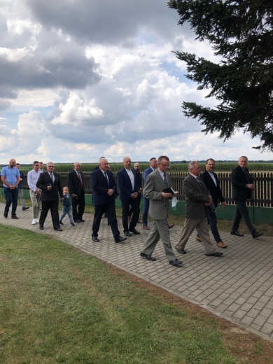Pielgrzymka kleryków na Jasną Górę - dzień 4