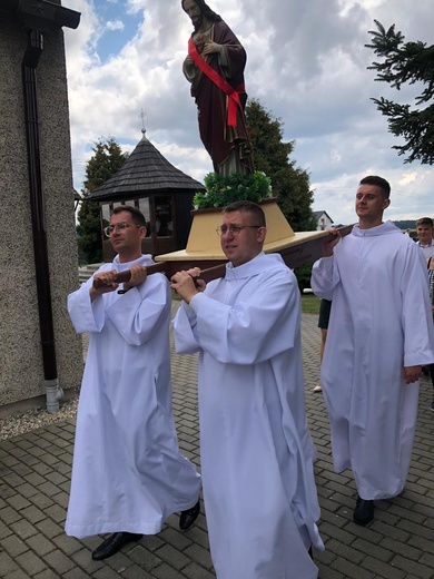 Pielgrzymka kleryków na Jasną Górę - dzień 4