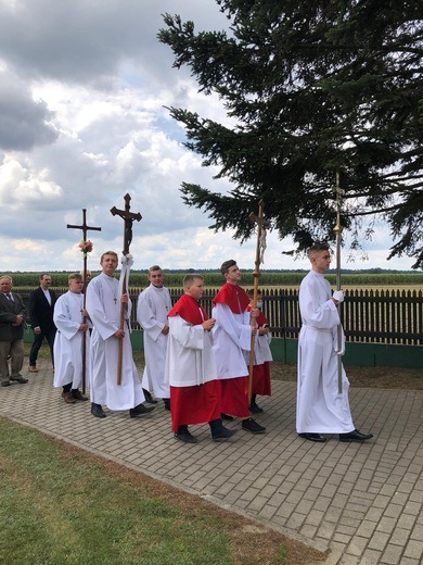 Pielgrzymka kleryków na Jasną Górę - dzień 4