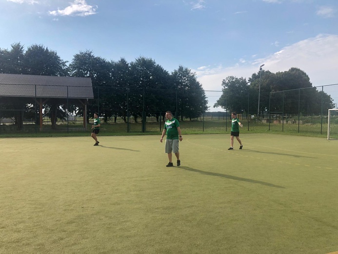 Pielgrzymka kleryków na Jasną Górę - dzień 4