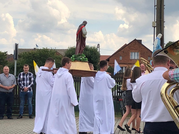 Pielgrzymka kleryków na Jasną Górę - dzień 4