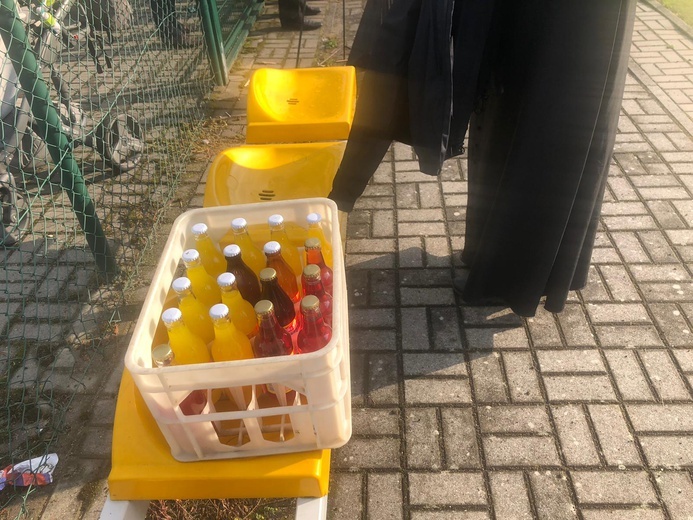 Pielgrzymka kleryków na Jasną Górę - dzień 4