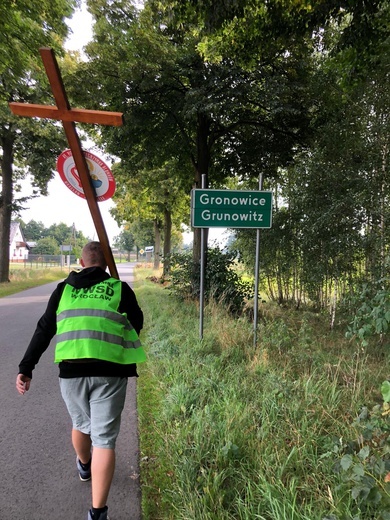 Pielgrzymka kleryków na Jasną Górę - dzień 4
