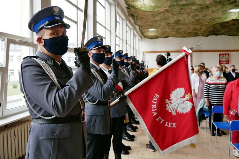 Odpust w kaplicy policyjnej