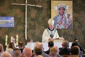 Mszy św. przewodniczył bp Wiesław Szlachetka.