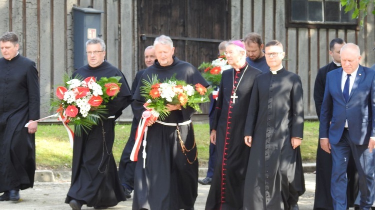 Uroczystości 80. rocznicy śmierci św. Maksymiliana w Oświęcimiu