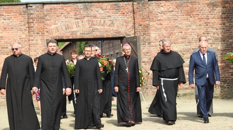 Uroczystości 80. rocznicy śmierci św. Maksymiliana w Oświęcimiu