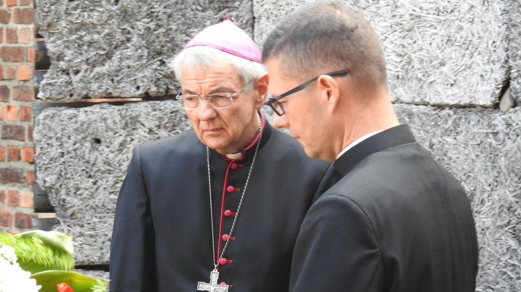 Uroczystości 80. rocznicy śmierci św. Maksymiliana w Oświęcimiu