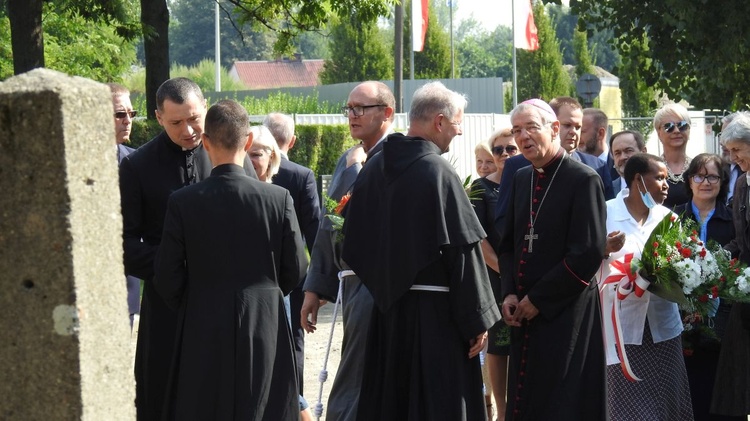 Uroczystości 80. rocznicy śmierci św. Maksymiliana w Oświęcimiu