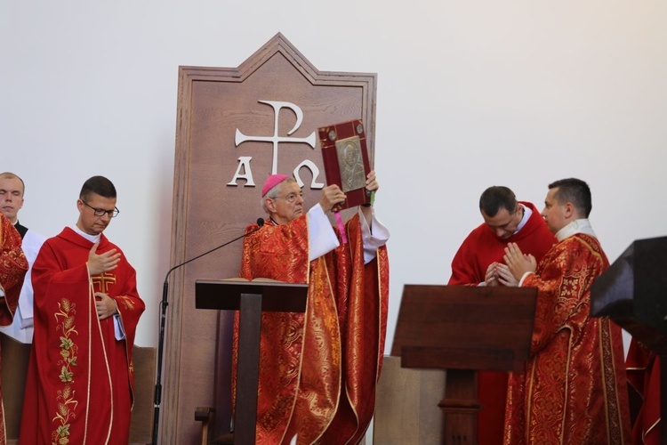 Uroczystości 80. rocznicy śmierci św. Maksymiliana w Oświęcimiu