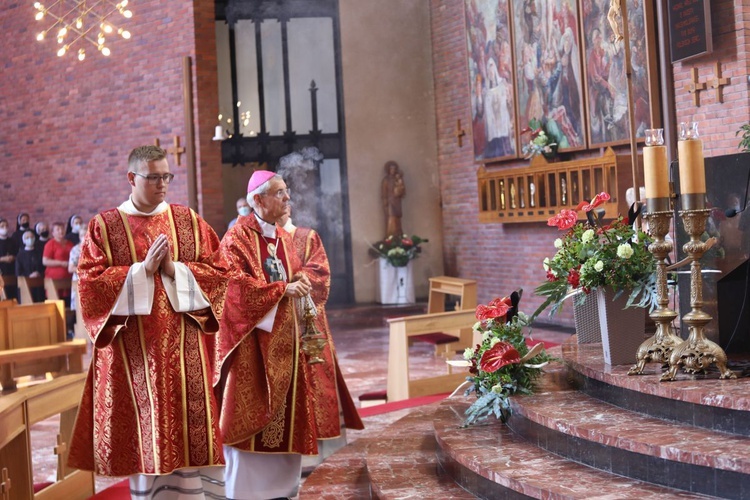 Uroczystości 80. rocznicy śmierci św. Maksymiliana w Oświęcimiu