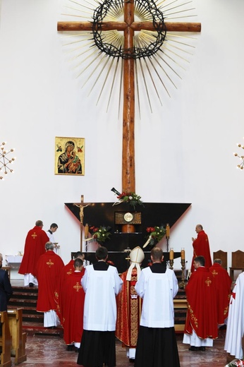 Uroczystości 80. rocznicy śmierci św. Maksymiliana w Oświęcimiu