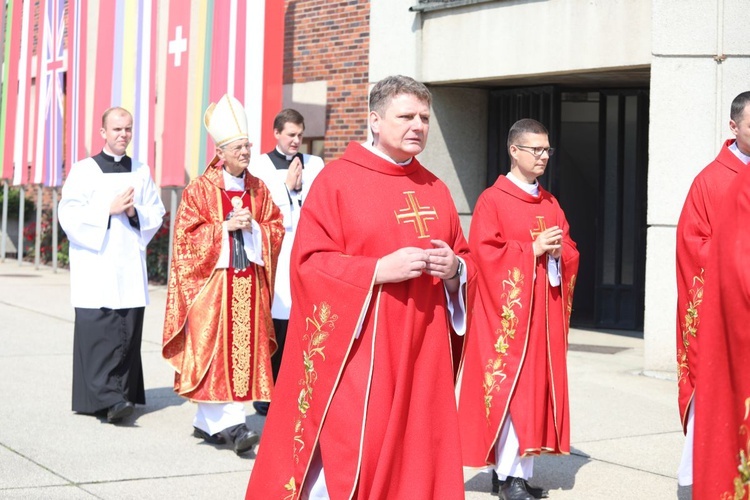 Uroczystości 80. rocznicy śmierci św. Maksymiliana w Oświęcimiu