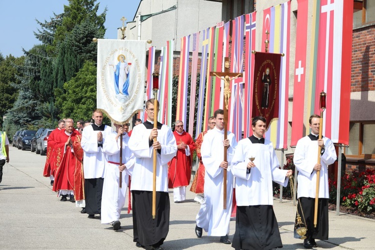 Uroczystości 80. rocznicy śmierci św. Maksymiliana w Oświęcimiu