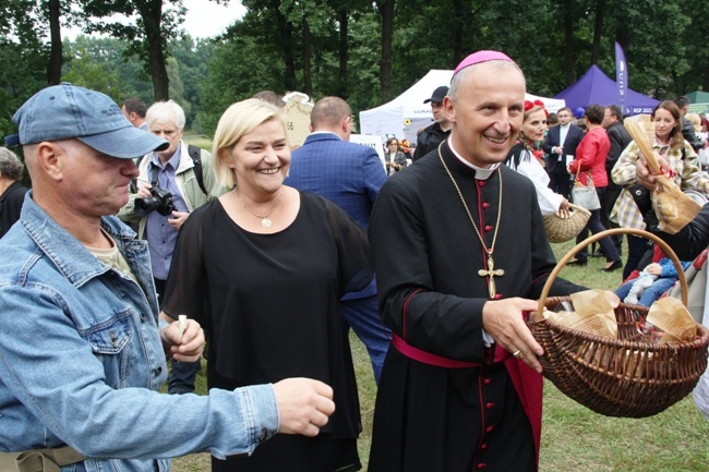 Dożynki w Radomiu