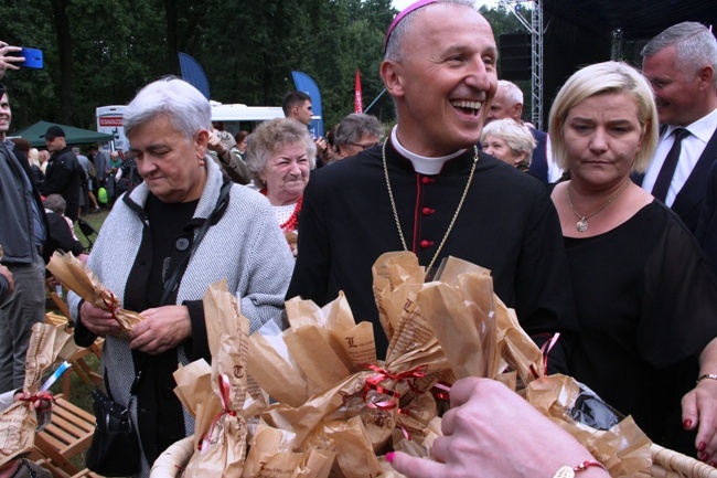 Dożynki w Radomiu