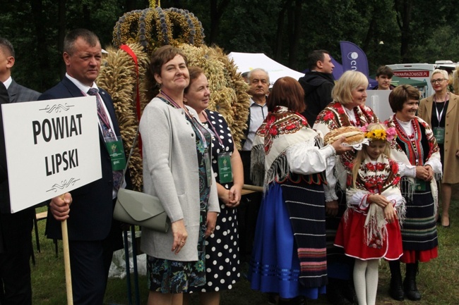 Dożynki w Radomiu