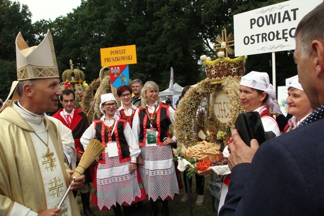 Dożynki w Radomiu