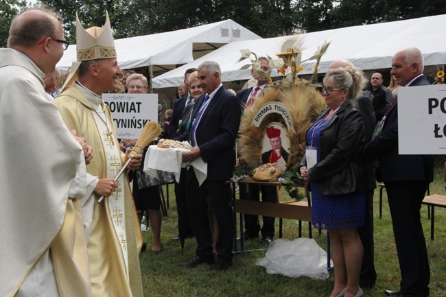 Dożynki w Radomiu