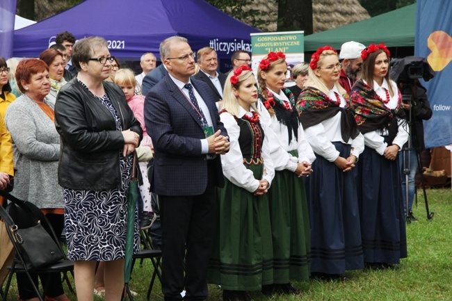 Dożynki w Radomiu