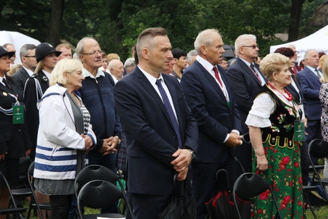 Dożynki w Radomiu