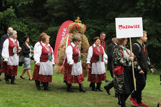 Dożynki w Radomiu