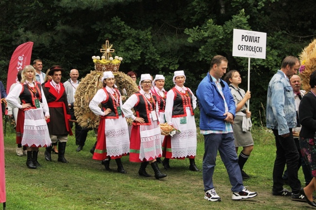 Dożynki w Radomiu