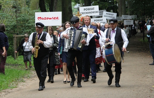 Dożynki w Radomiu