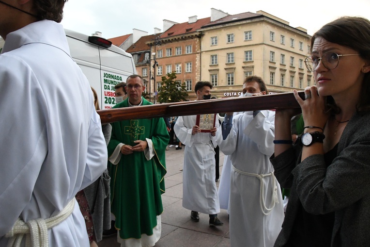 Symbole ŚDM w Warszawie