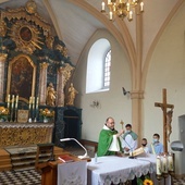 Św. o. Pio w Jutrzynie