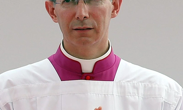 Bp Guido Marini wspomina posługę u boku Franciszka