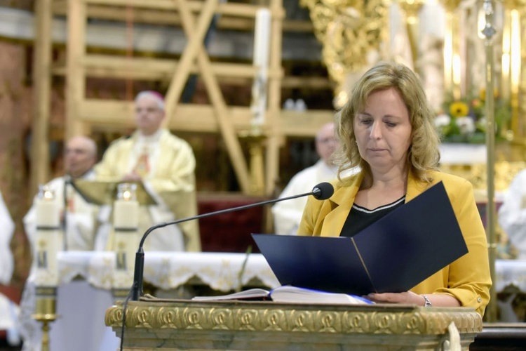 Diecezjalna pielgrzymka katechetów do bardzkiego sanktuarium