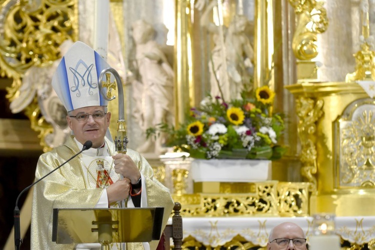 Diecezjalna pielgrzymka katechetów do bardzkiego sanktuarium