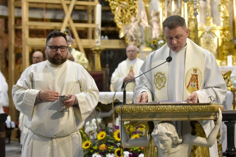 Diecezjalna pielgrzymka katechetów do bardzkiego sanktuarium