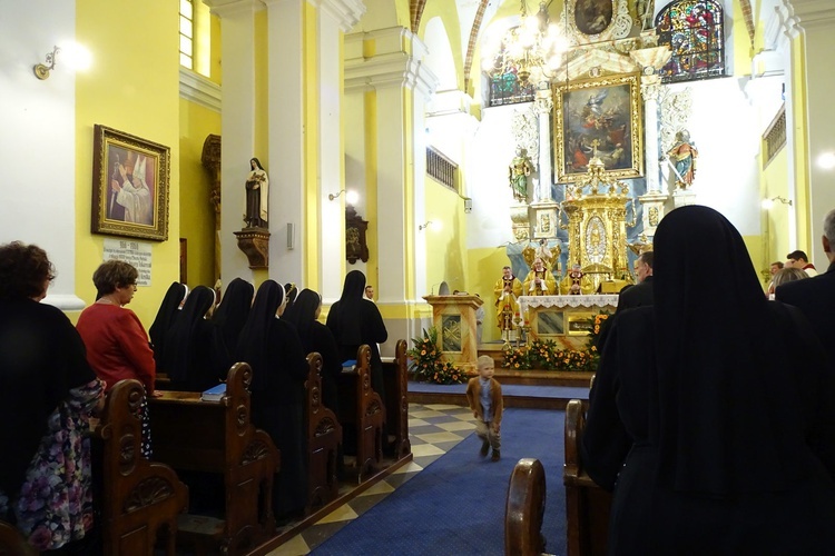 Dziękczynienie za 50 lat profesji zakonnej