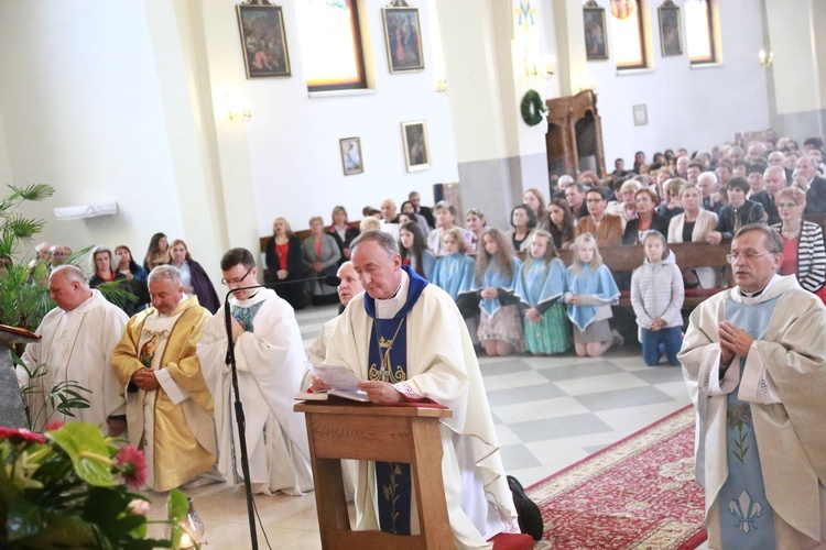 Rocznicowe uroczystości w Czermnej