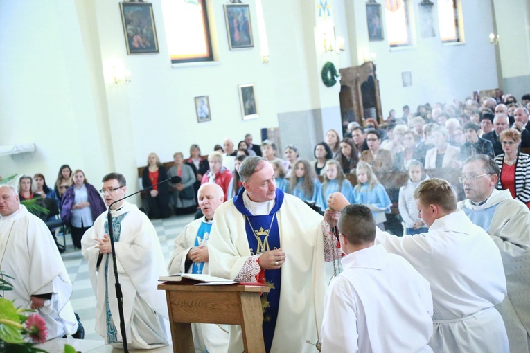 Rocznicowe uroczystości w Czermnej