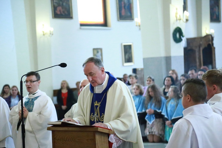 Rocznicowe uroczystości w Czermnej